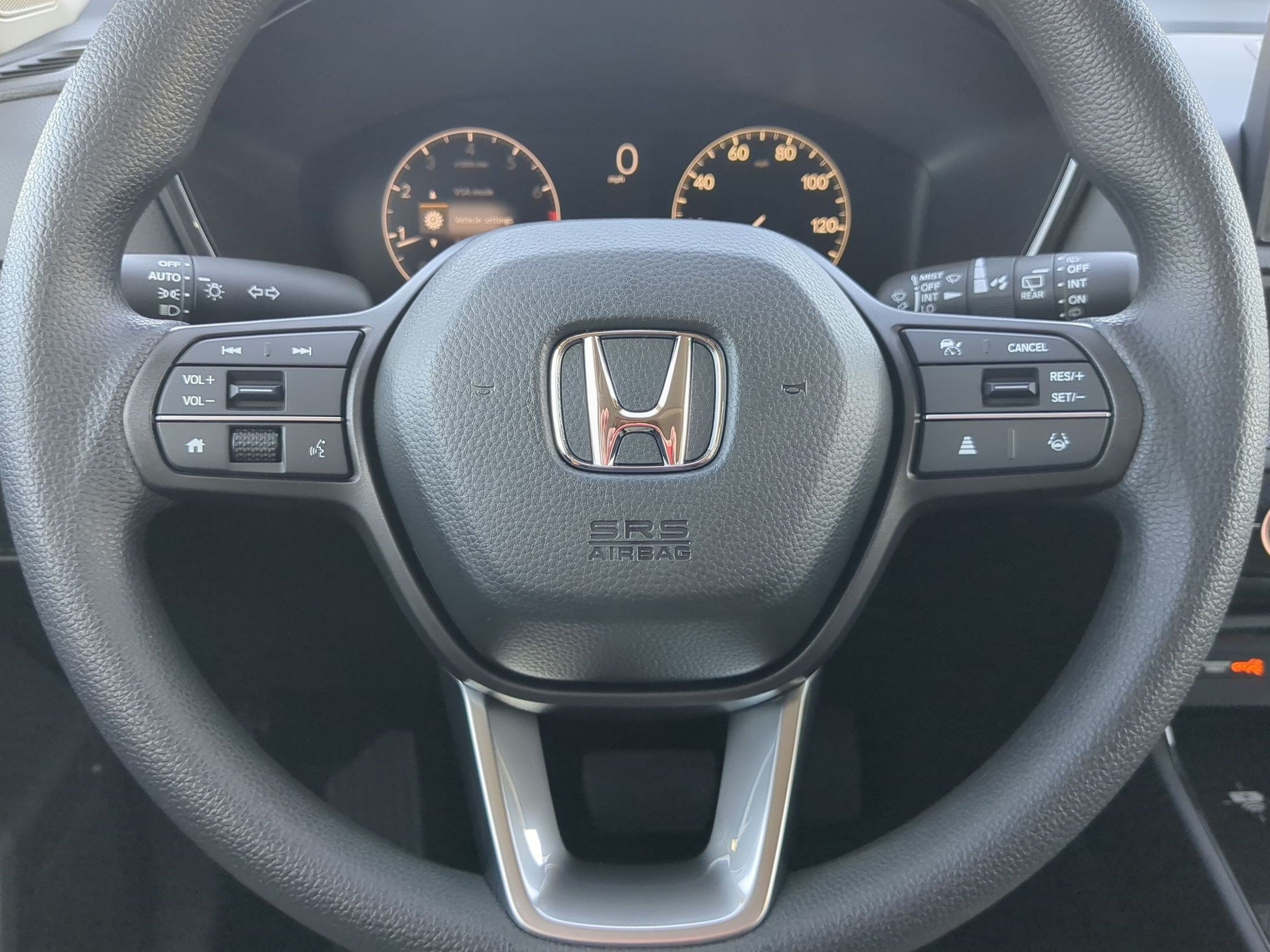 New 2026 Meteorite Gray Metallic Honda EX image 15