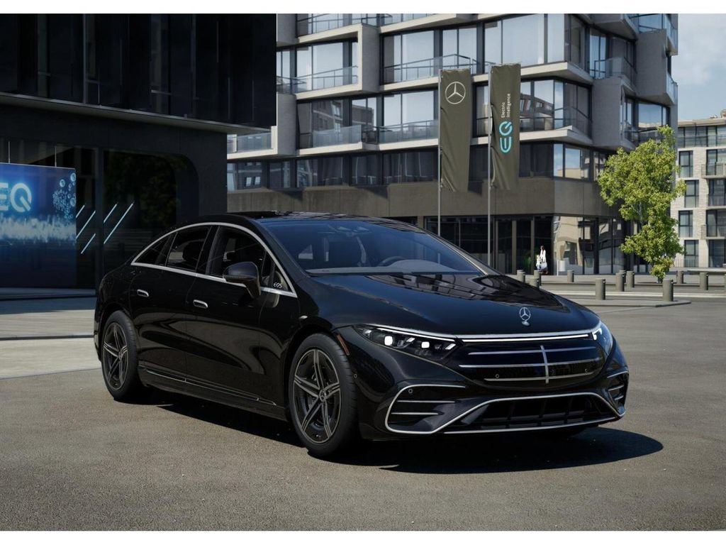 New 2026 Black Mercedes-Benz EQS 450 image 52