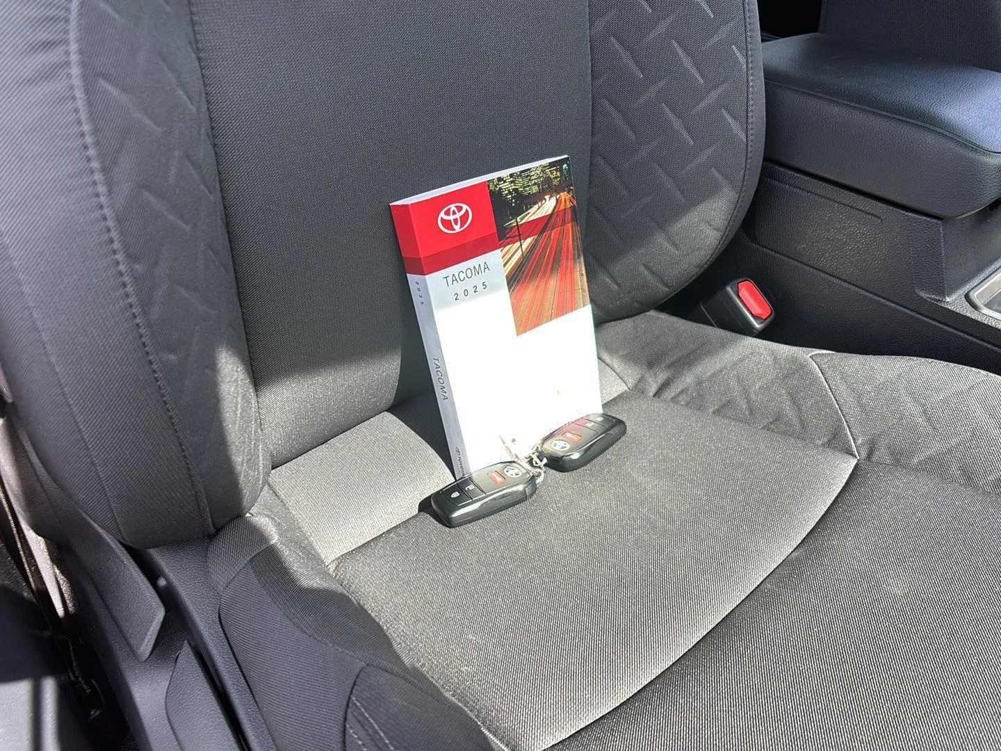 Certified Used 2025 Black Toyota SR5 image 16