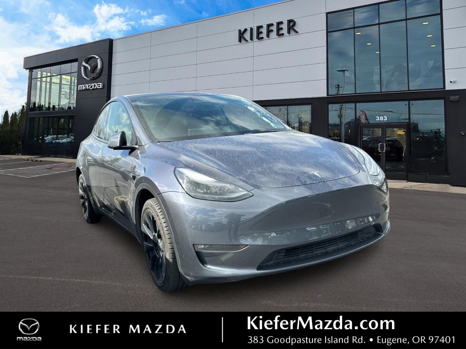 2023 Tesla Model Y Long Range Dual Motor All-Wheel Drive's photo