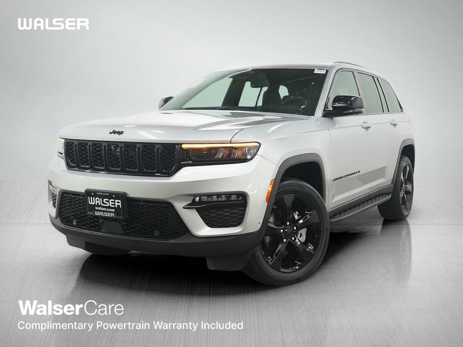 Used 2024 Silver Zynith Jeep Limited image 1