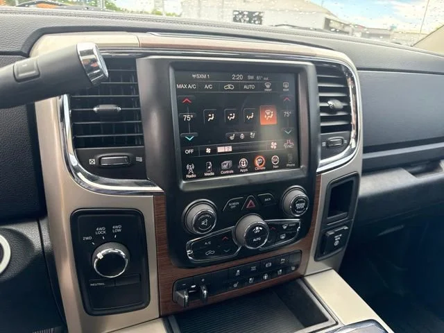 Used 2015 Black Clearcoat Ram Laramie image 27