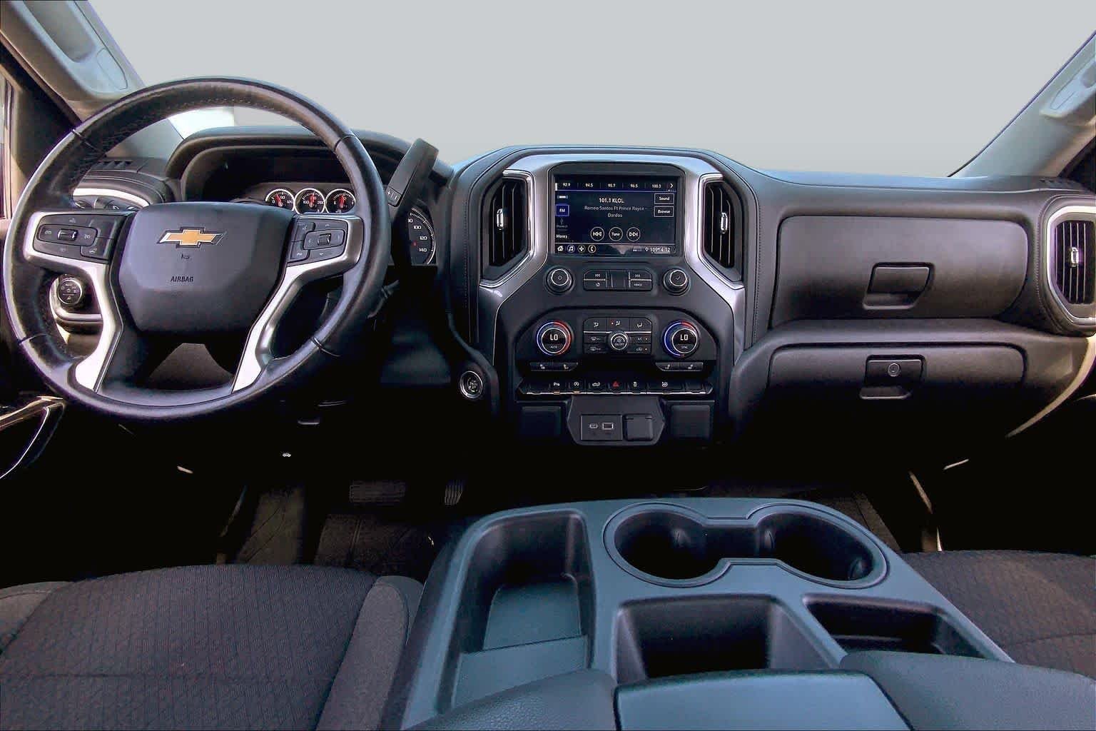 Used 2022 Cherry Red Tintcoat Chevrolet LT image 15