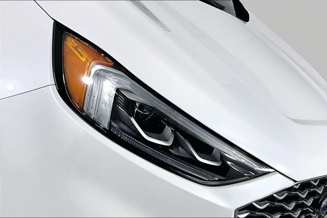 Used 2020 White Ford Titanium image 29