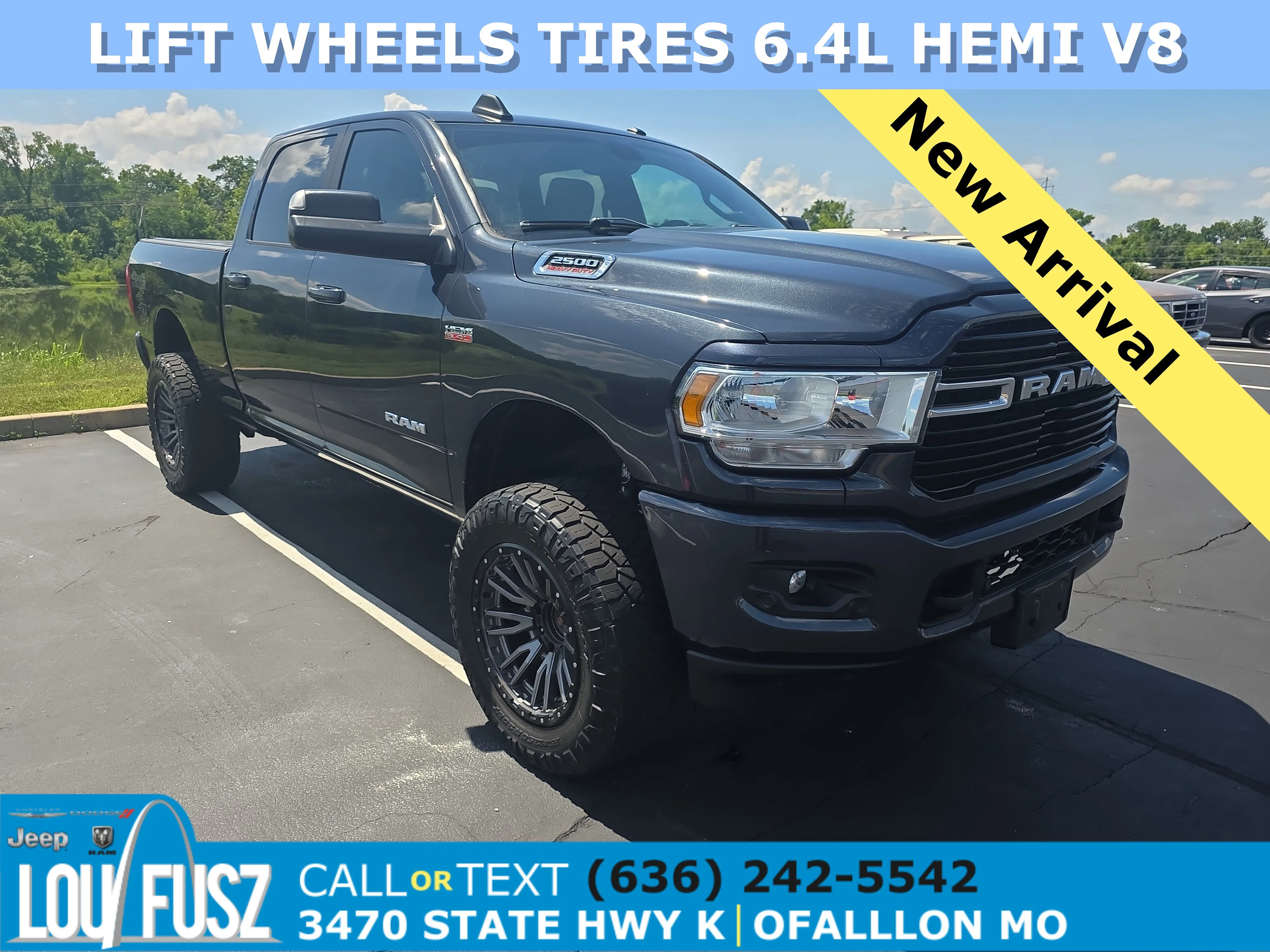 2020 RAM 2500 Big Horn 4X4 Crew Cab SWB's photo