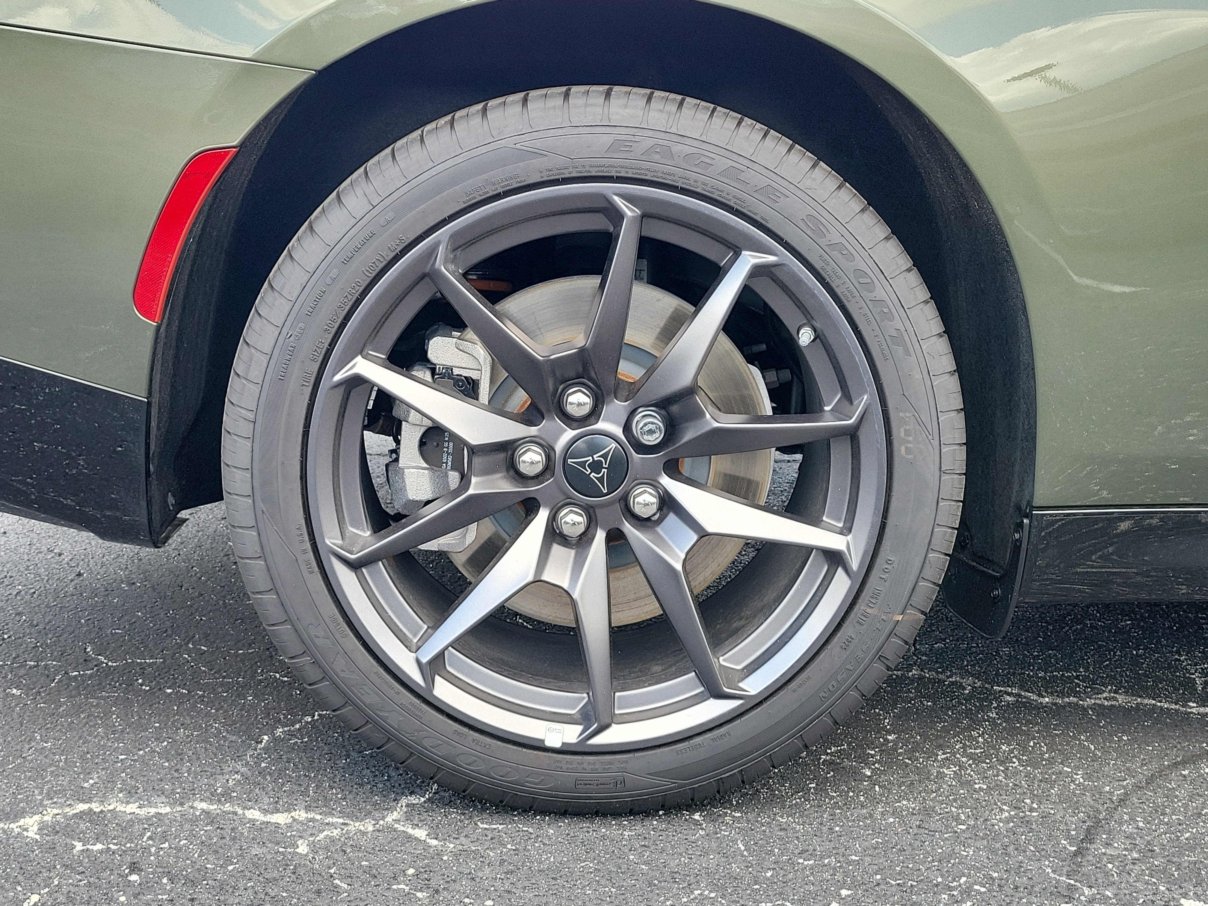 New 2026 Green Machine Exterior Paint Dodge R/T Scat Pack image 4
