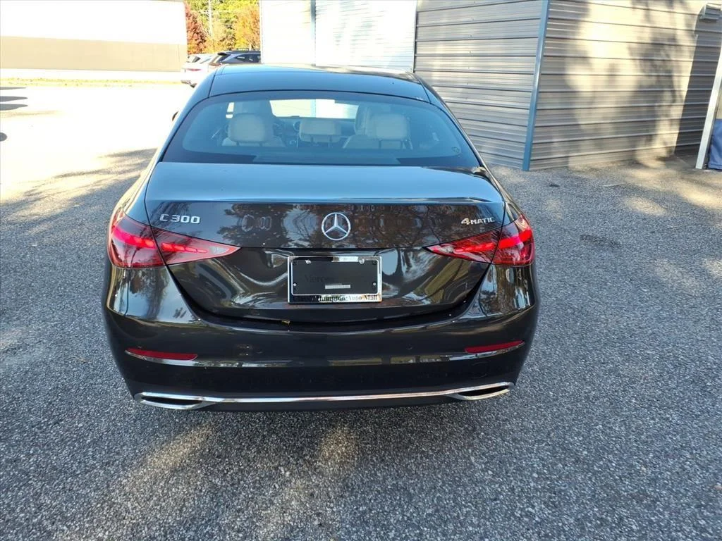 New 2026 Graphite Grey Metallic Mercedes-Benz C 300 image 6