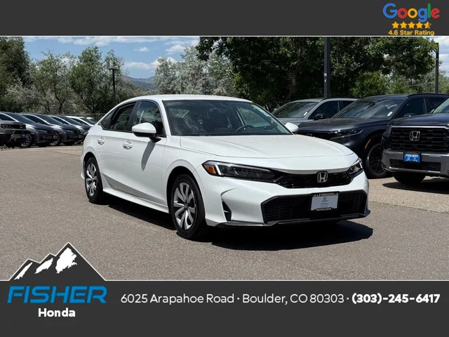 2026 Honda Civic LX