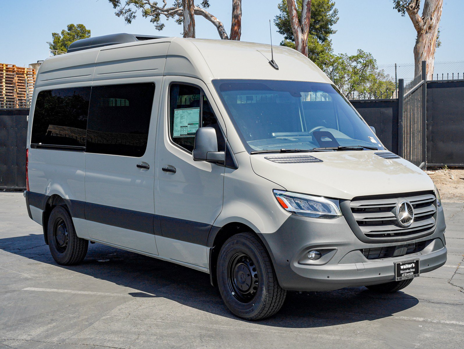 2025 Mercedes-Benz Sprinter Passenger Van Base - Photo 3