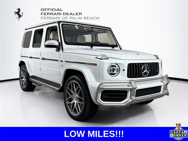 2023 Mercedes-Benz G-Class G 63 AMG®