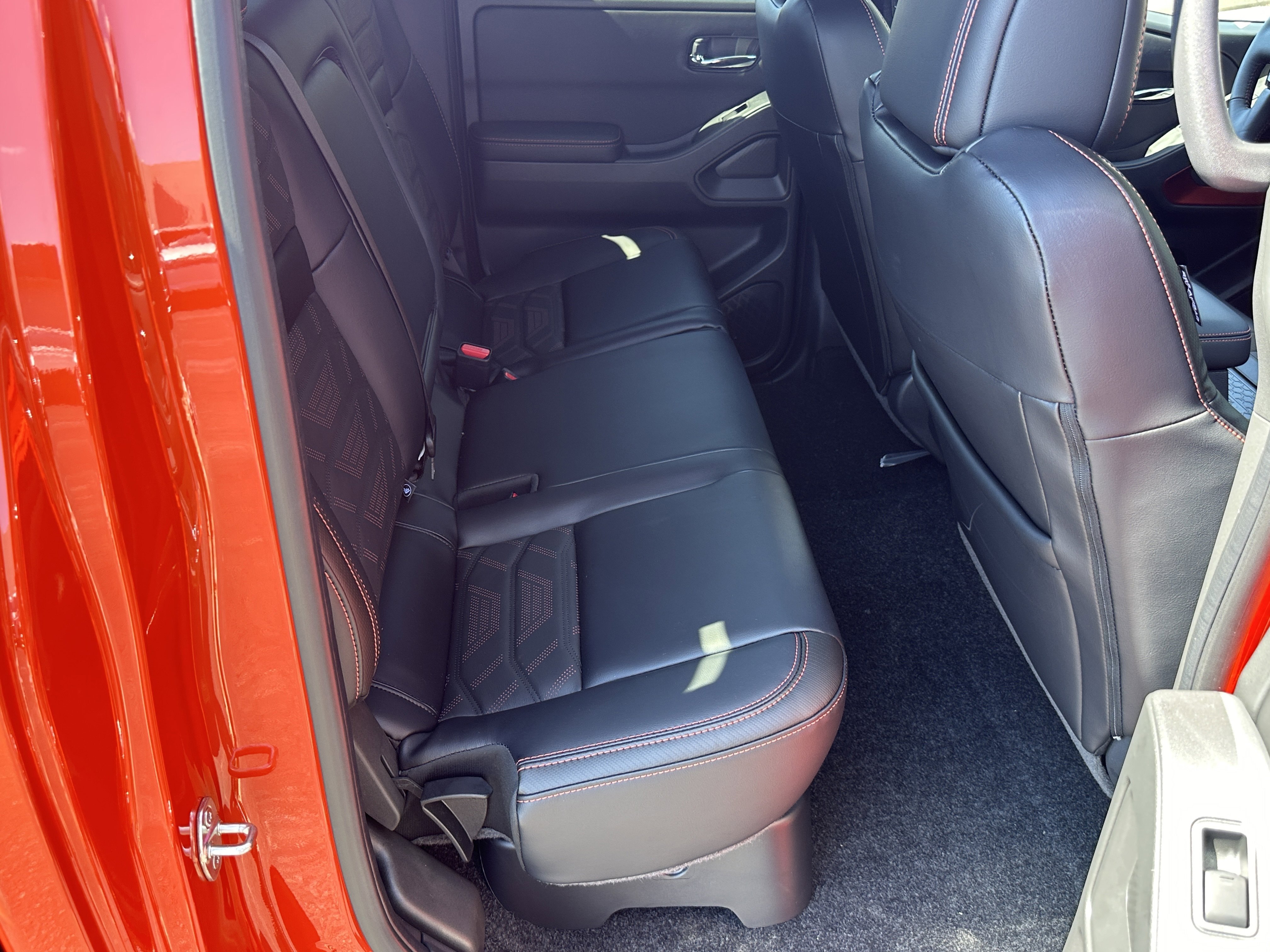 New 2025 Afterburn Orange Nissan PRO-4X image 16
