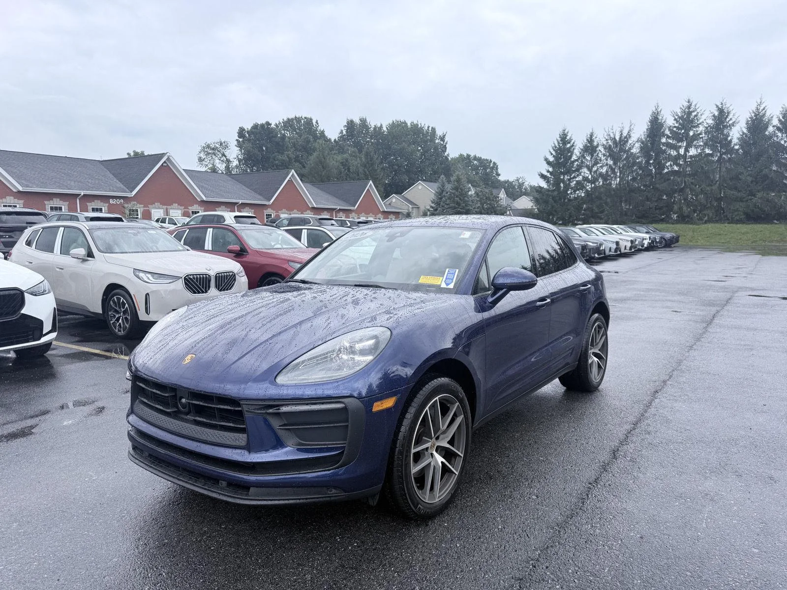 Used 2026 Gentian Blue Metallic Porsche T image 3