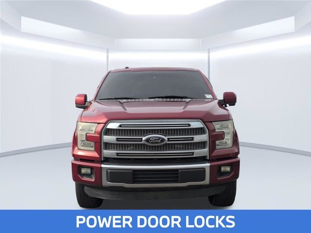 Used 2015 Red Ford Lariat image 10