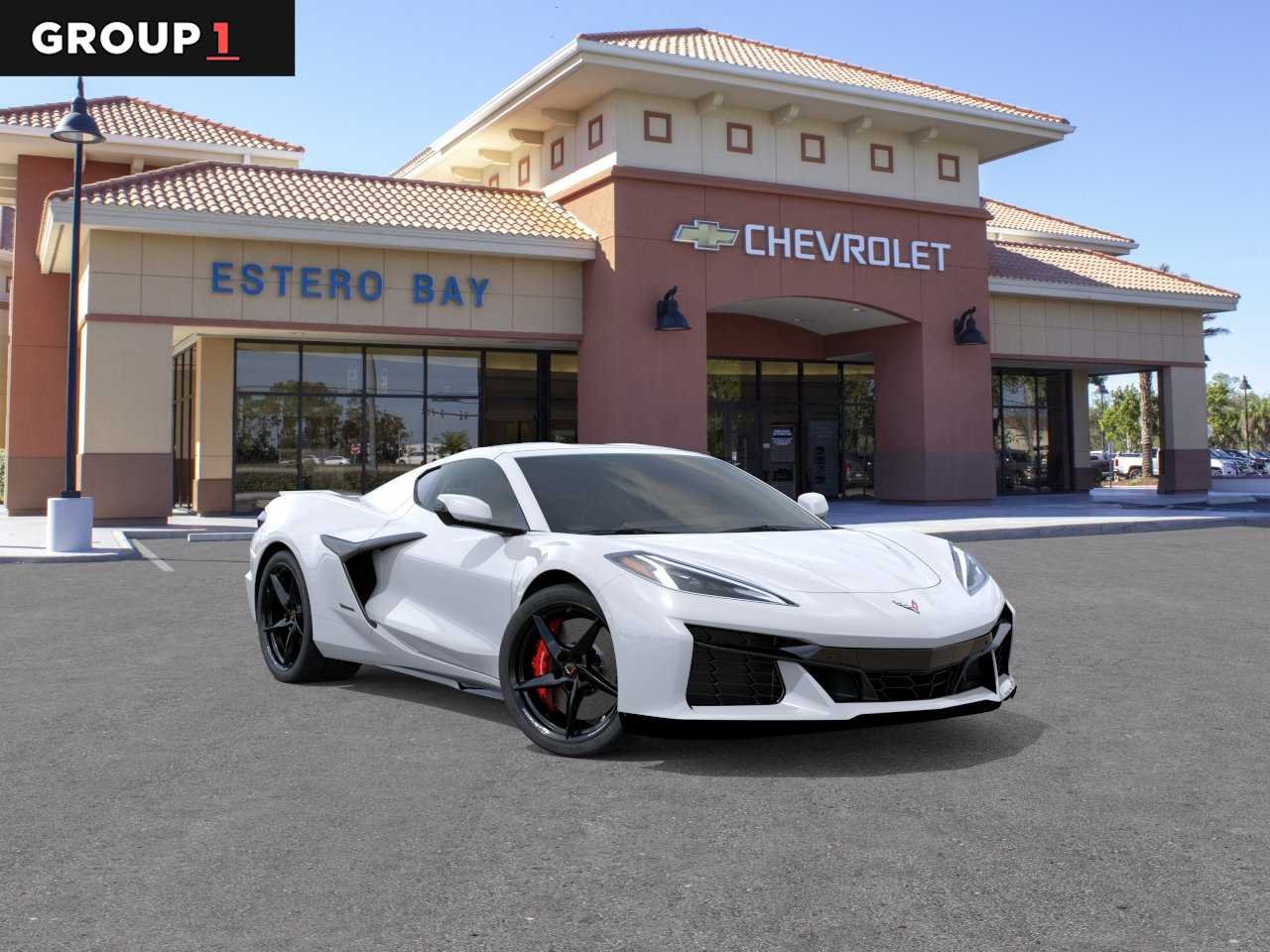 2026 Chevrolet Corvette E-Ray Coupe 3LZ's photo