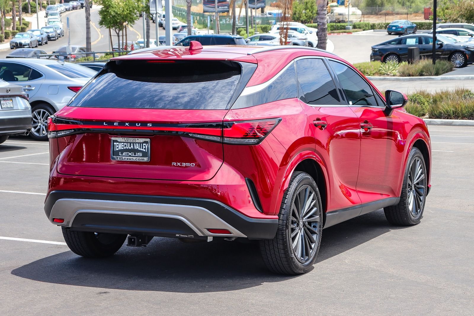 Certified Used 2025 Red Lexus 350 Premium image 7