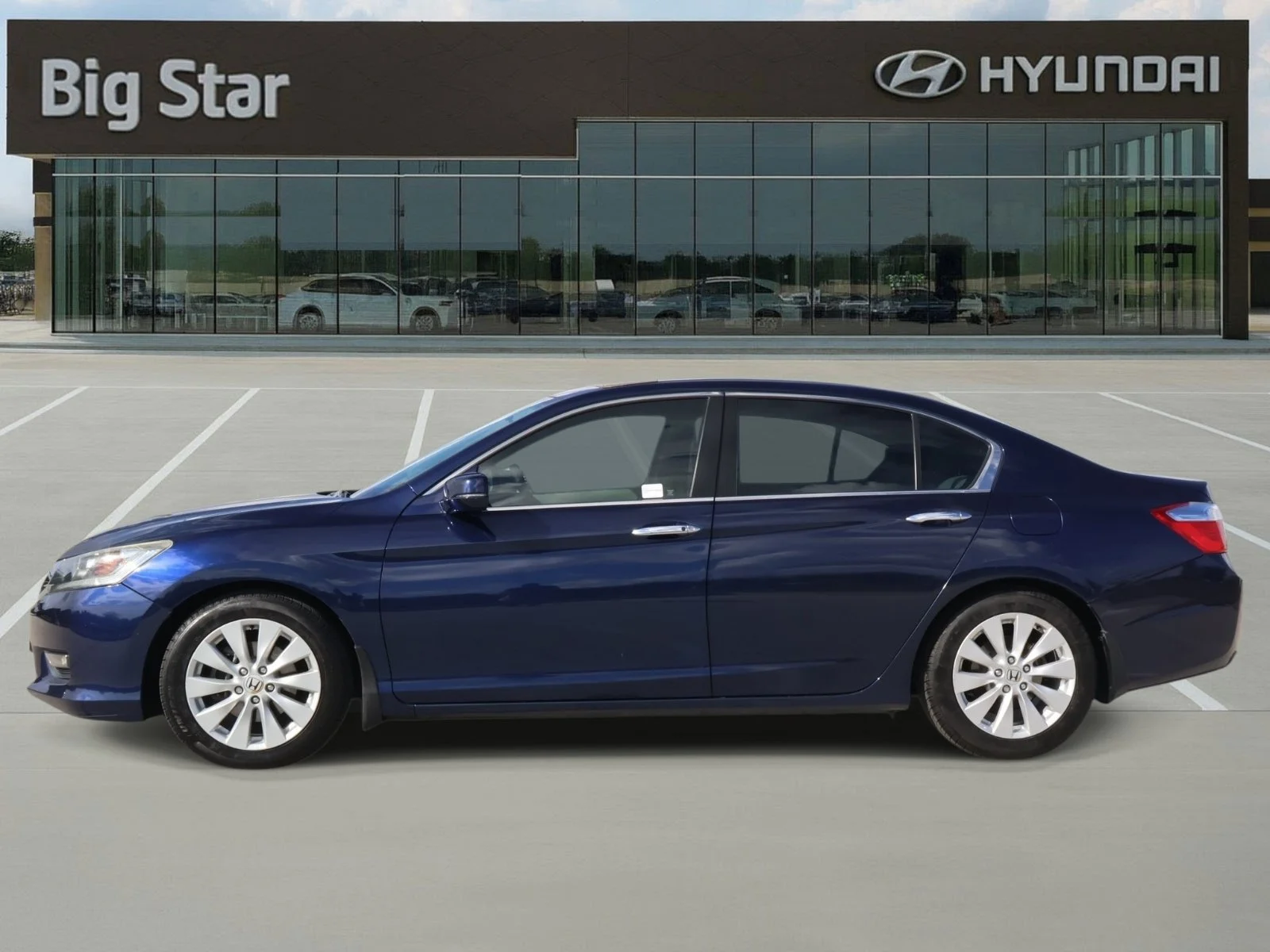 Used 2014 Honda Accord EX with VIN 1HGCR2F76EA221947 for sale in Webster, TX