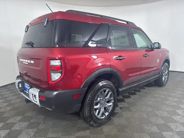 New 2025 Ruby Red Metallic Tinted Clearcoat Ford Big Bend image 3