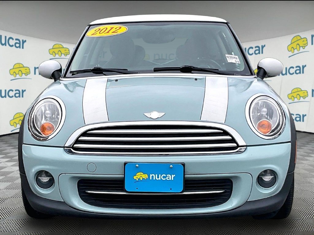 Used 2012 Blue MINI Base image 2