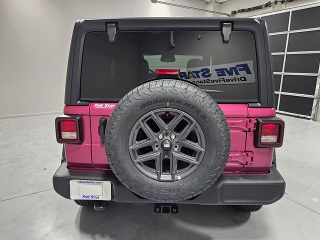 New 2026 Tuscadero Pearl-Coat Exterior Paint Jeep Sport S image 9