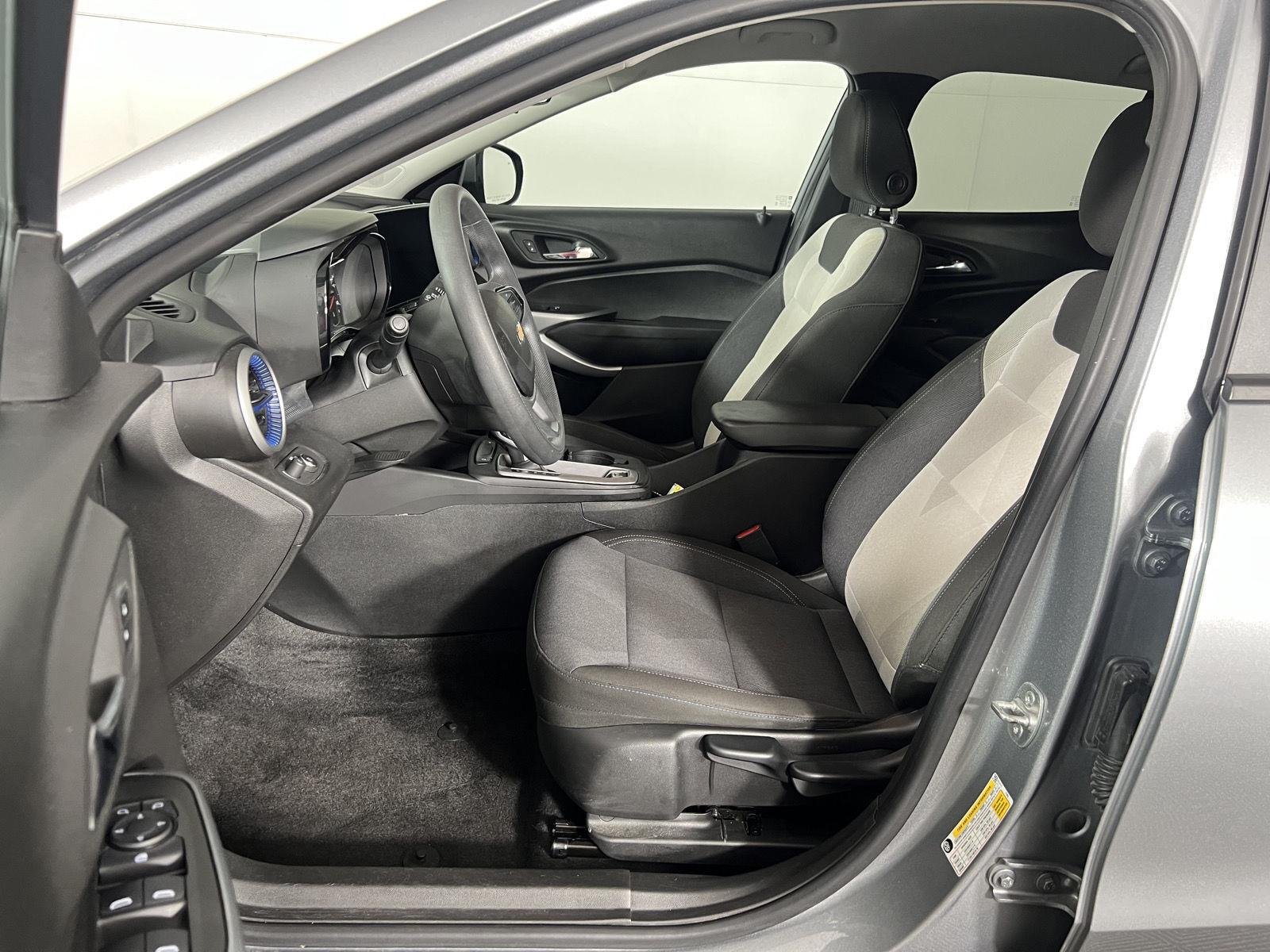 Used 2024 Sterling Gray Metallic Chevrolet LS image 13