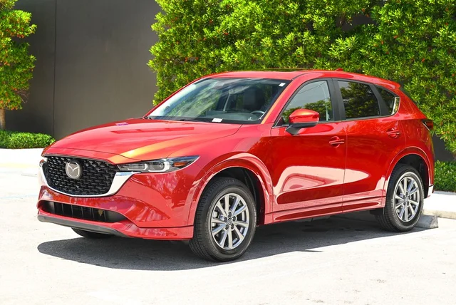 2025 Mazda CX-5 2.5 S Preferred Package