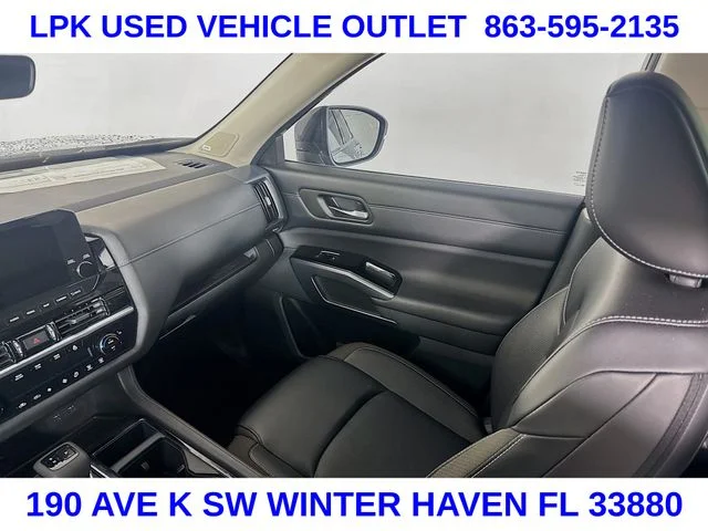 Certified Used 2024 Black Nissan SL image 23