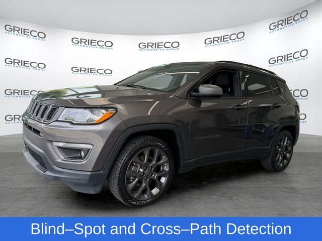 Used 2021 Gray Jeep 80th Special Edition image 3