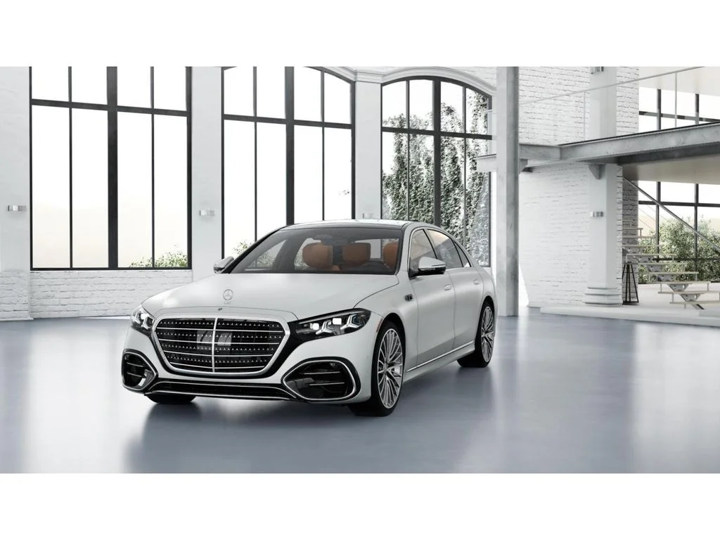New 2027 White Mercedes-Benz S 580 image 41