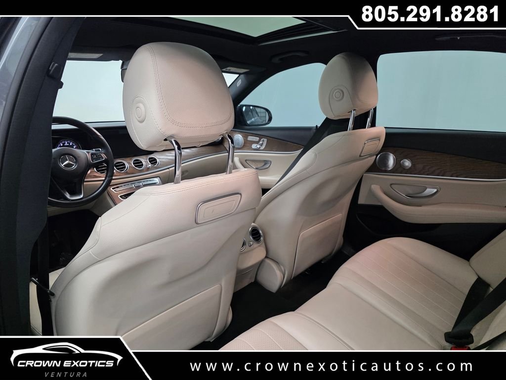 Used 2018 Gray Mercedes-Benz E 300 image 19