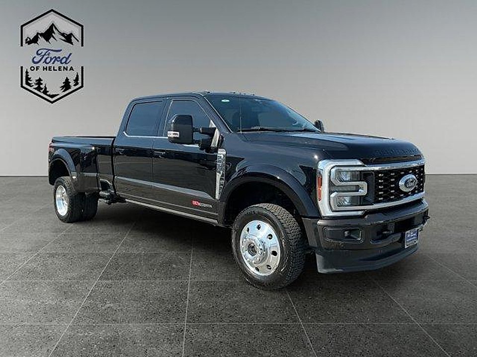 Certified Used 2025 Agate Black Ford King Ranch image 7