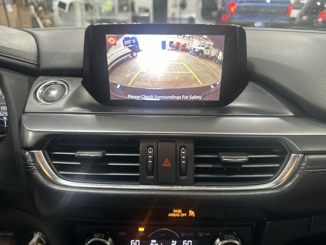 Certified Used 2017 Blue Mazda Touring image 29