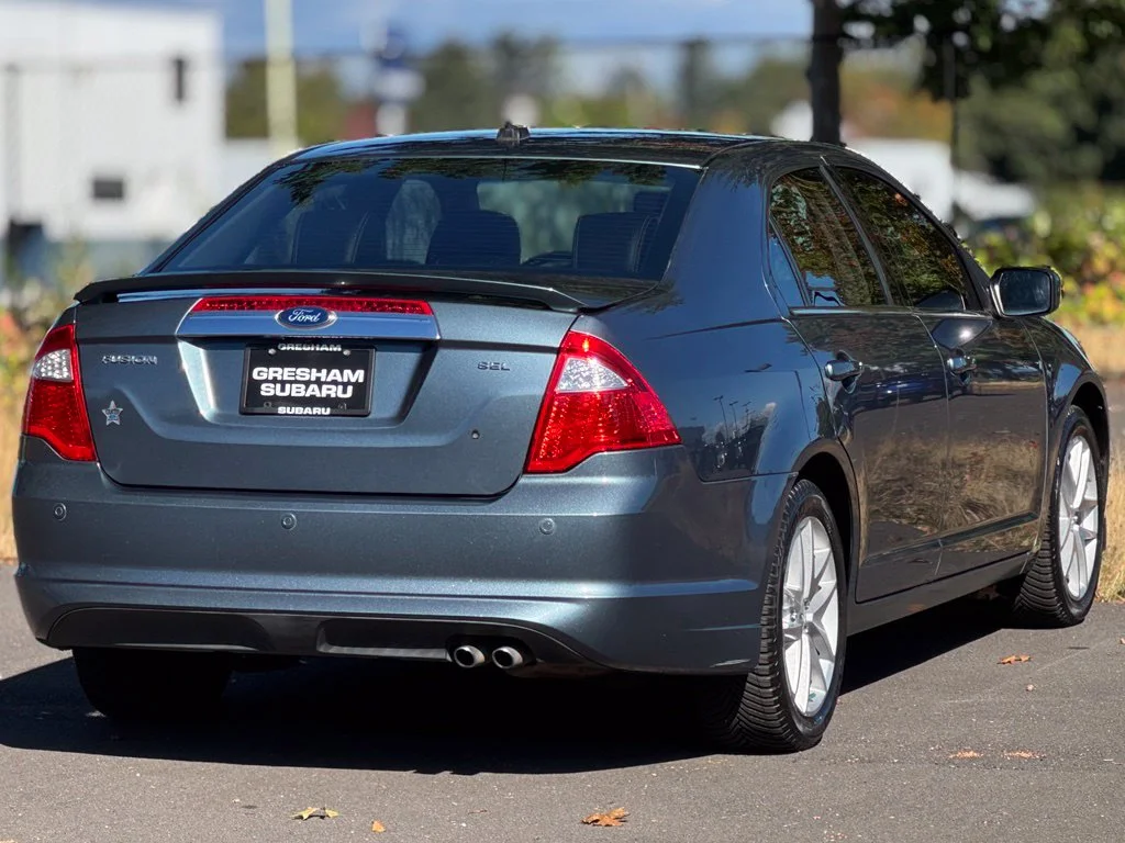 Used 2012 Steel Blue Metallic Ford SEL image 7