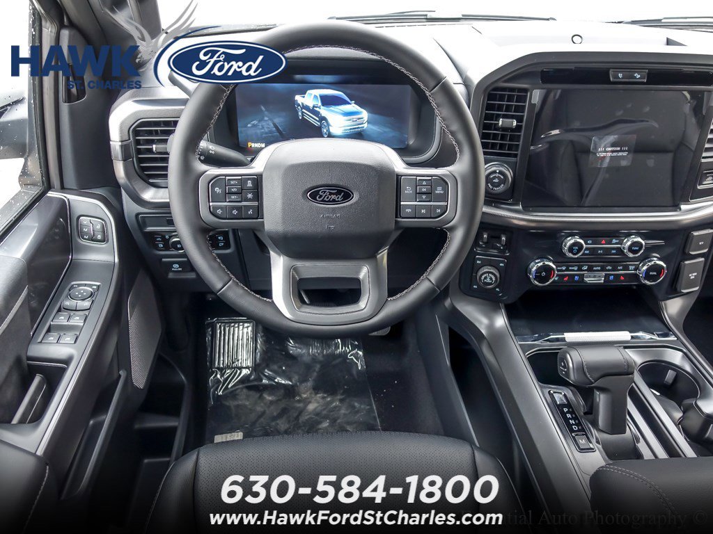 New 2026 Star White Metallic Tri-Coat Ford Lariat® image 12