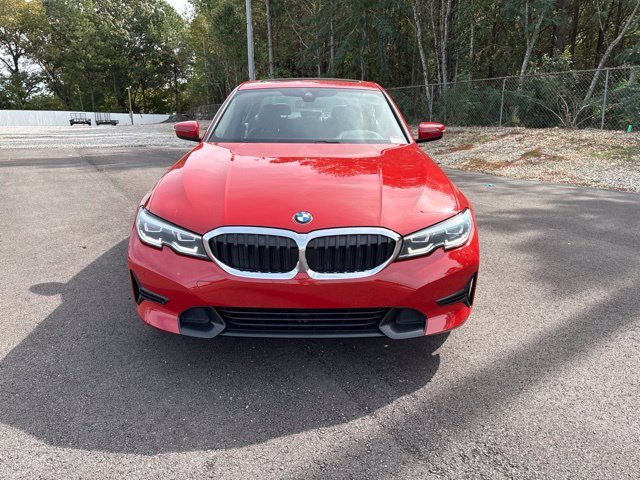 Used 2020 Red BMW 330i image 2