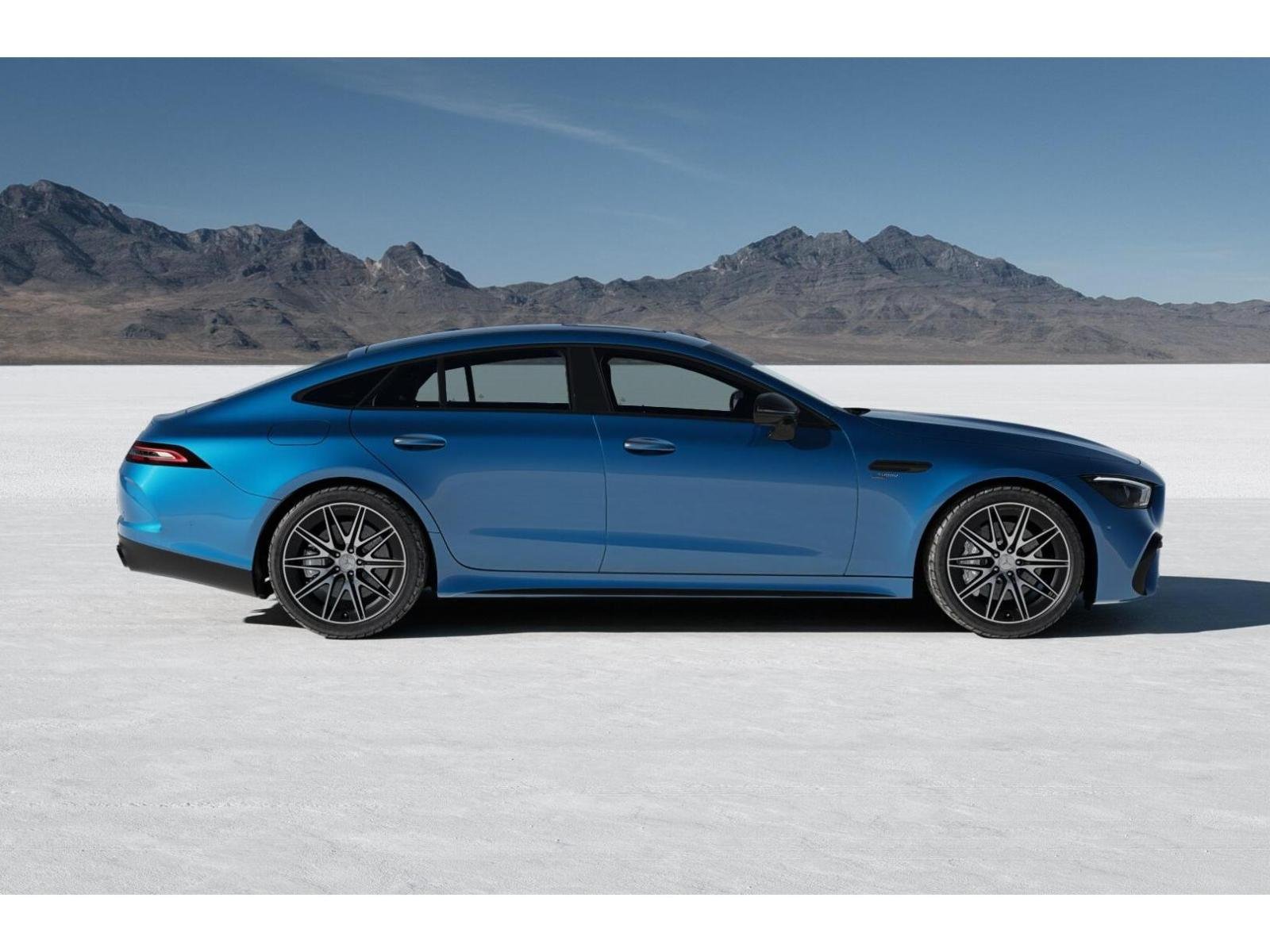 New 2026 Starling Blue Metallic Mercedes-Benz AMG® GT 43 4-Door Coupe image 2