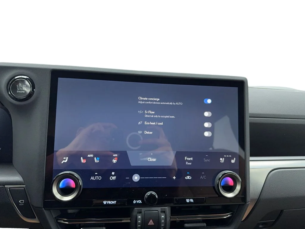 Used 2025 Blue Lexus 550 Premium+ image 30