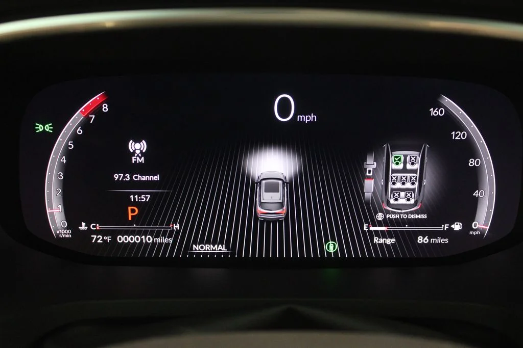 New 2026 Double Apex Blue Pearl Acura A-Spec Advance Package image 4