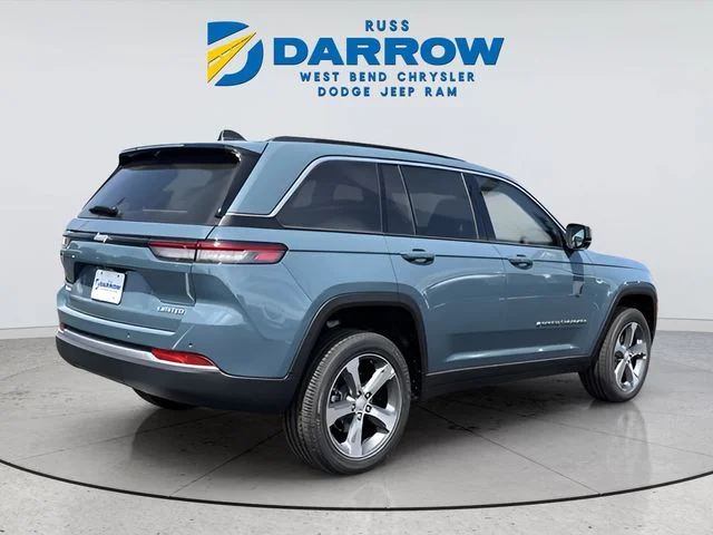 New 2026 Steel Blue Exterior Paint Jeep Limited image 5