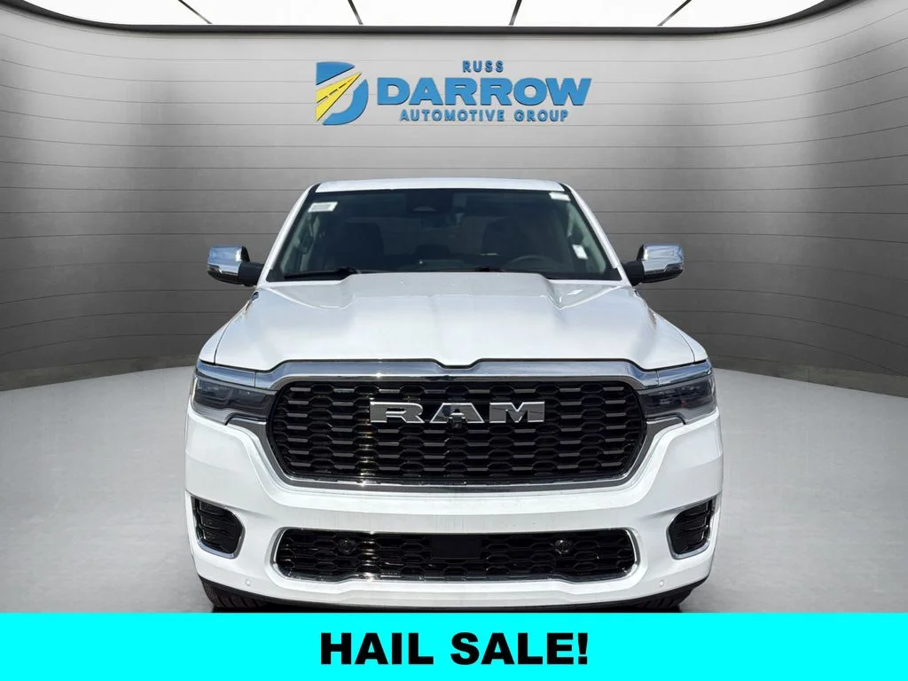New 2026 Ivory White Tri-Coat Pearl-Coat Exterior Paint RAM Tungsten image 8