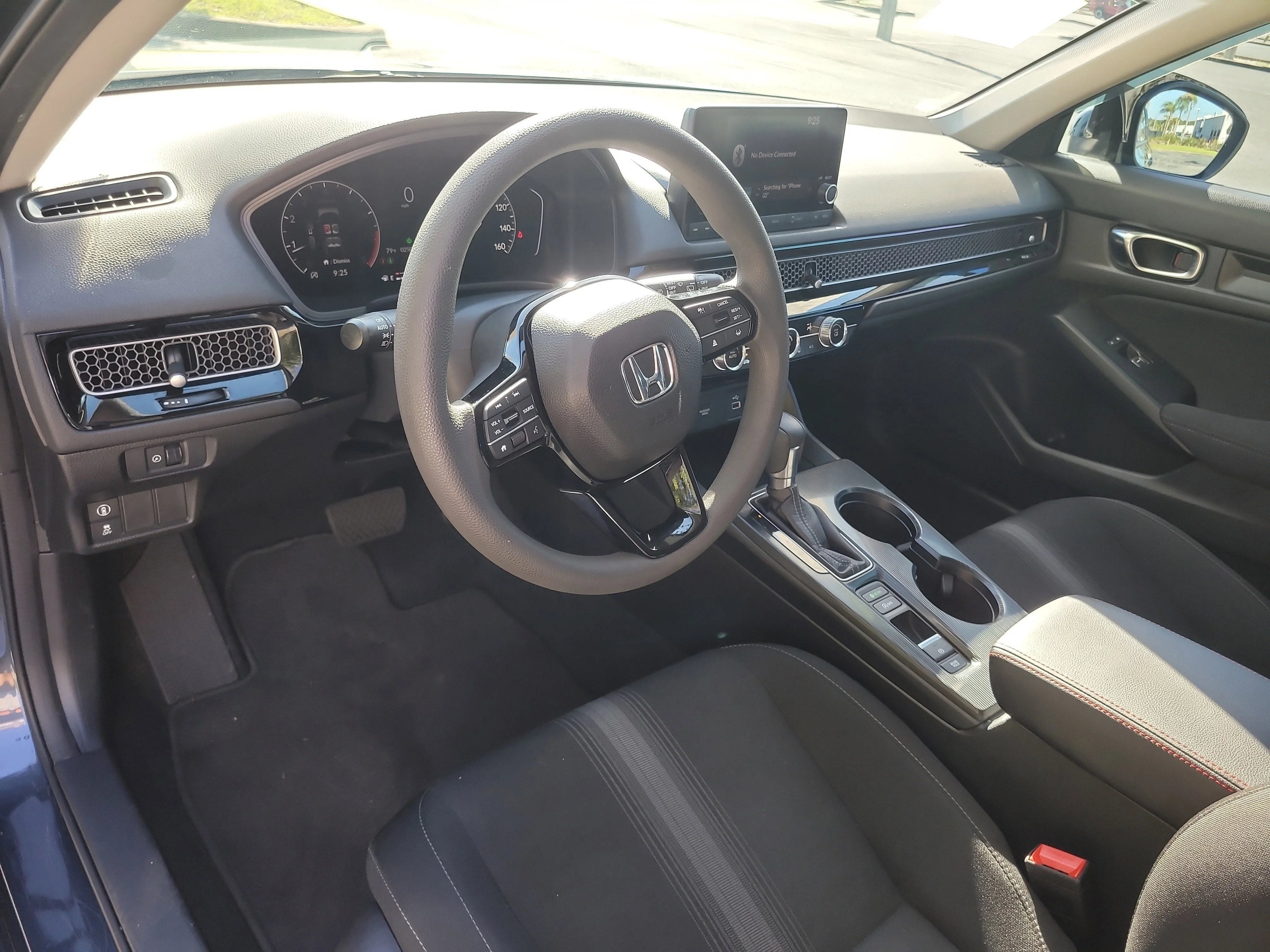 Used 2023 Meteorite Gray Metallic Honda LX image 16