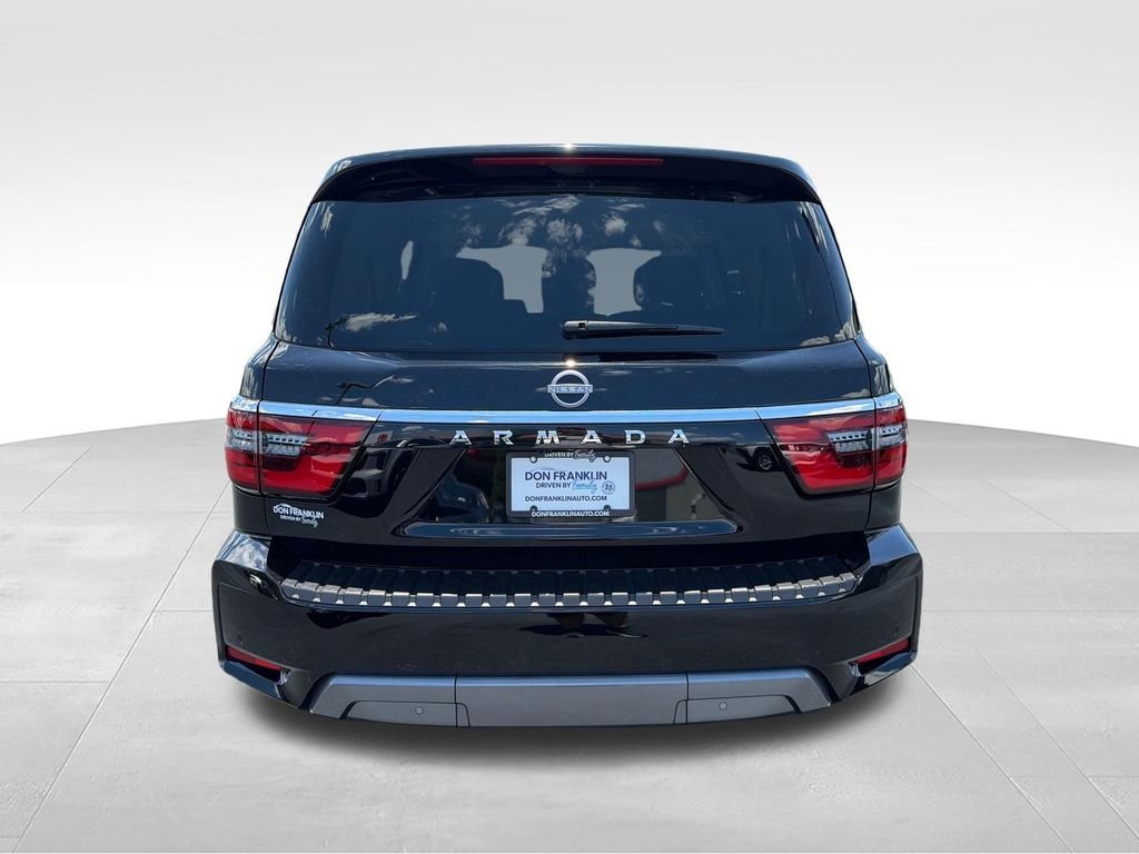 Used 2023 Black Nissan SV image 4