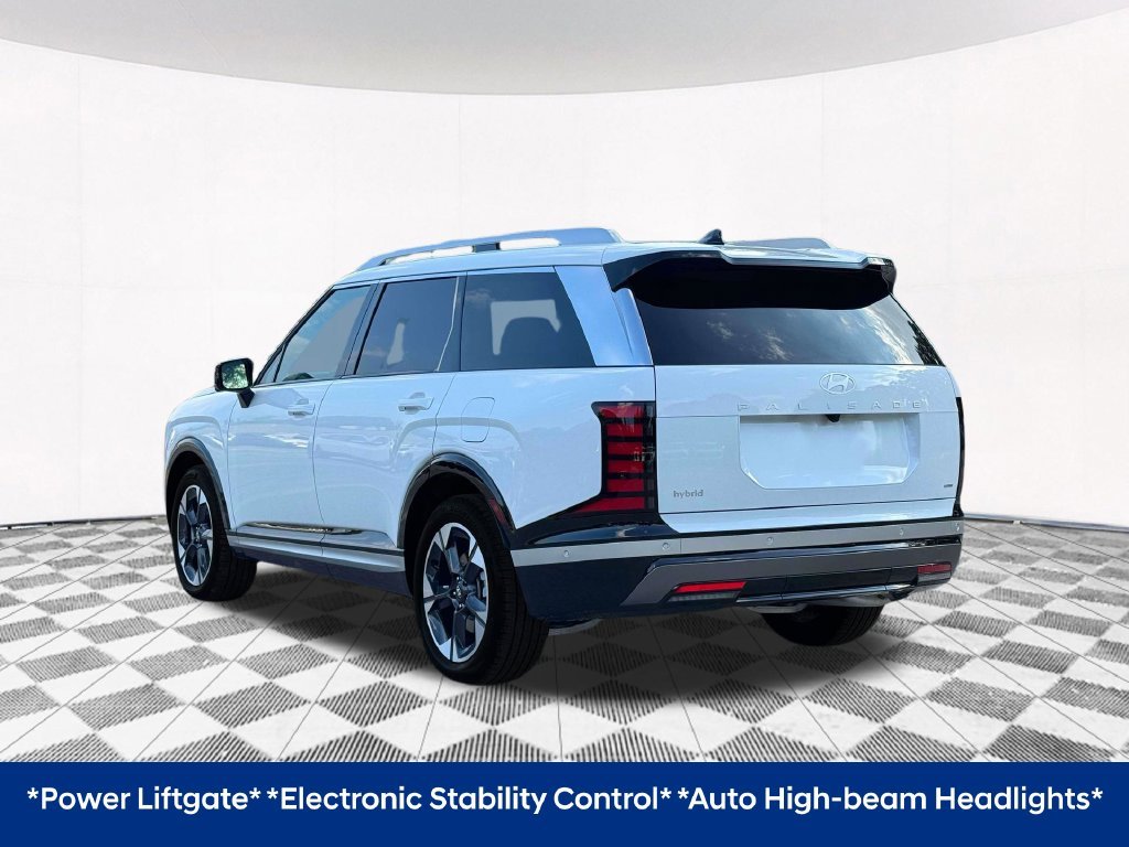 New 2027 White Hyundai Limited image 8