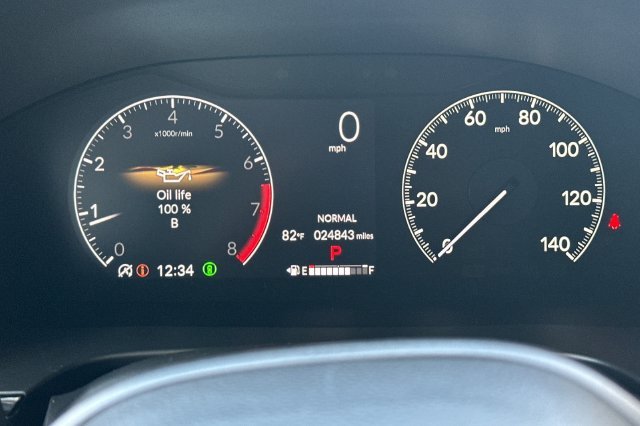 Used 2024 Radiant Red Metallic Honda LX image 28