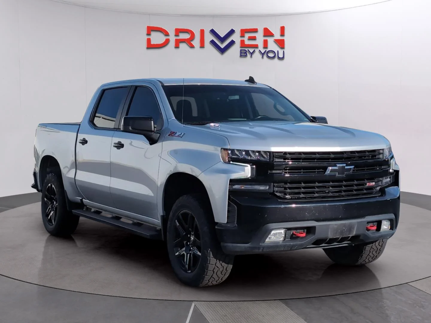 Used 2022 Black Chevrolet LT Trail Boss image 7