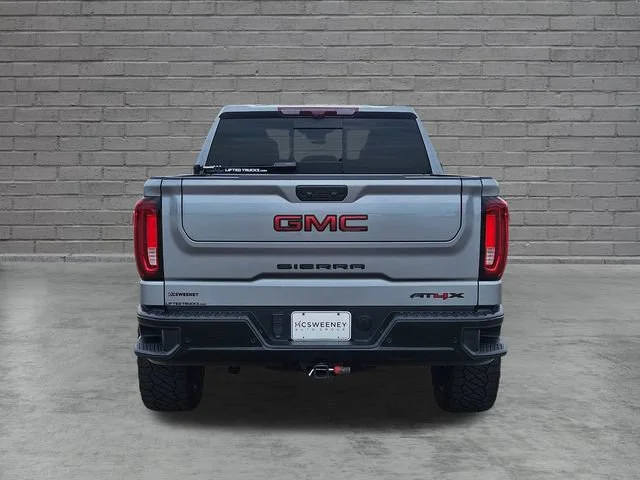 Used 2024 Sterling Metallic GMC AT4X image 4