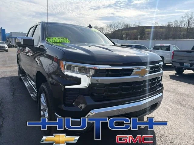 Used 2024 Dark Ash Metallic Chevrolet LT image 2