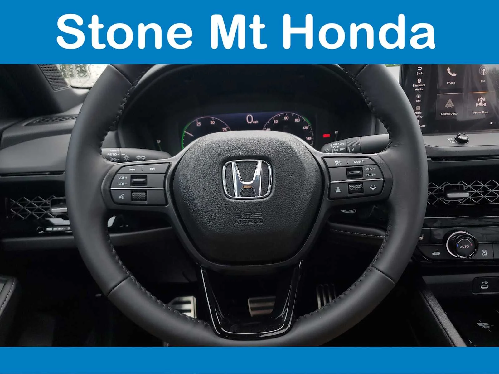 New 2026 Platinum White Pearl Honda Sport image 19