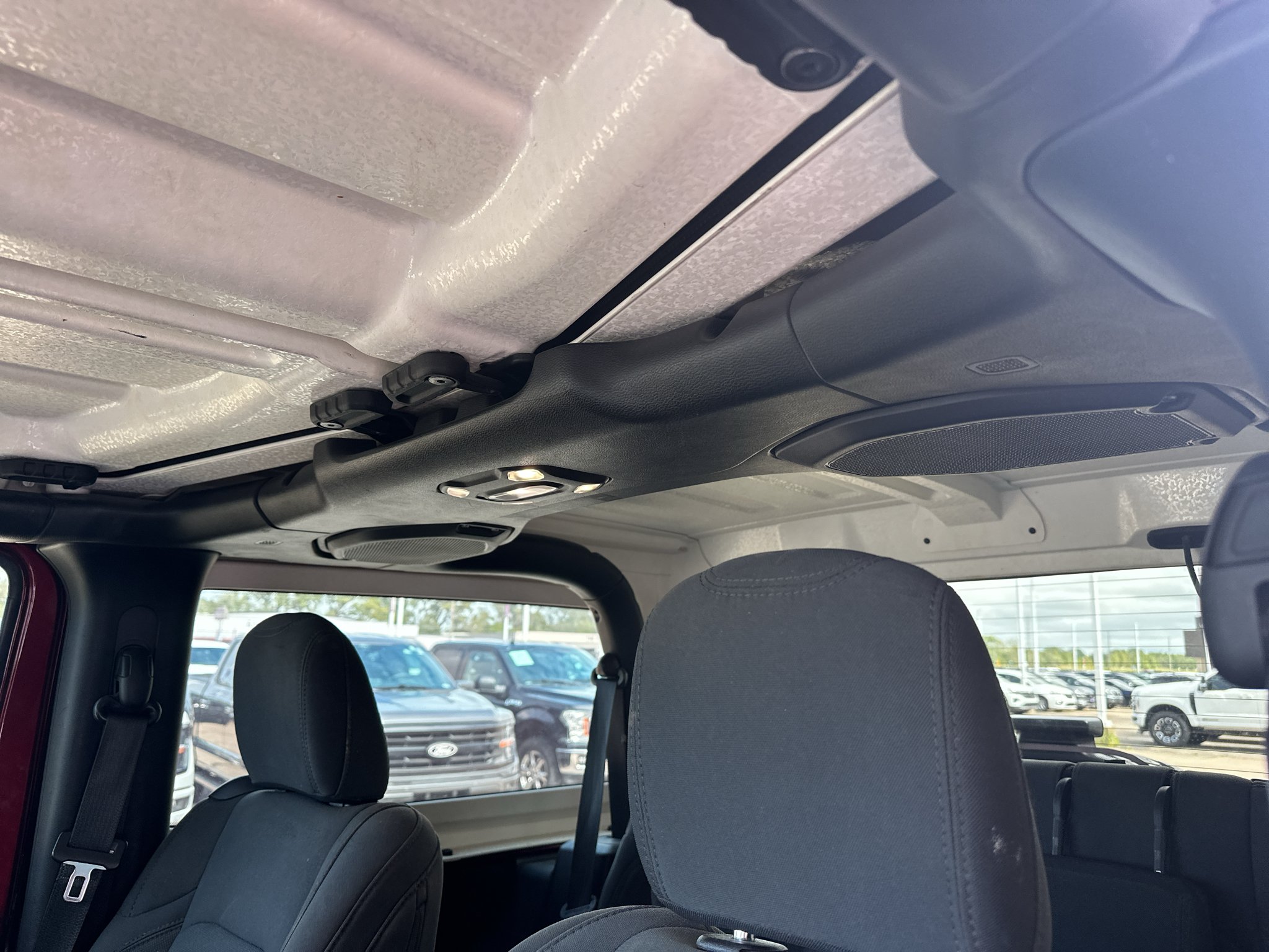 Used 2021 Snazzberry Pearlcoat Jeep Willys image 27