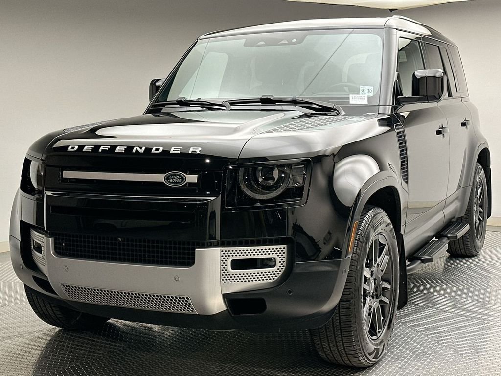 Certified Used 2025 Santorini Black Metallic Land Rover S image 1
