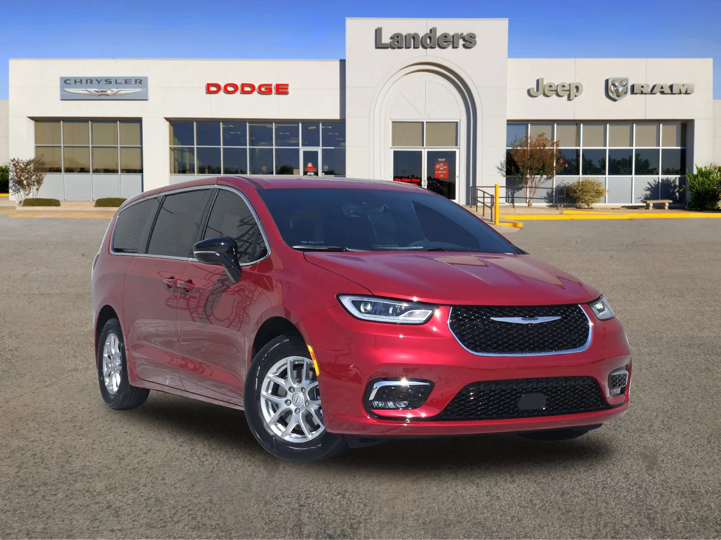 2026 Chrysler Pacifica Select's photo